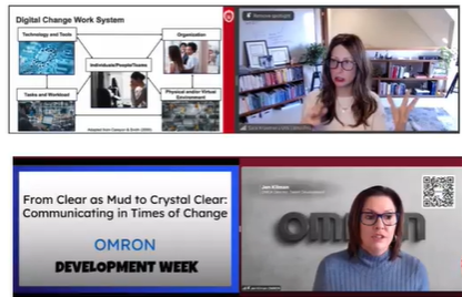 1. Full Event Recording: From Clear as Mud to Crystal Clear: Communicating in Times of Change thumbnail